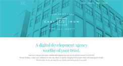Desktop Screenshot of castironcoding.com