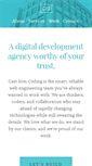 Mobile Screenshot of castironcoding.com