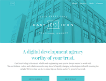 Tablet Screenshot of castironcoding.com